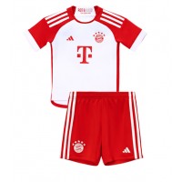 Dětský fotbalový dres Bayern Munich 2023-24 Domácí Krátký Rukáv (+ trenýrky)